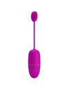 pretty love - nymph vibrating egg app controlled purple D-237565