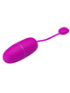 pretty love - nymph huevo vibrador controlado por app morado