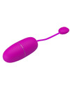 pretty love - nymph vibrating egg app controlled purple D-237565