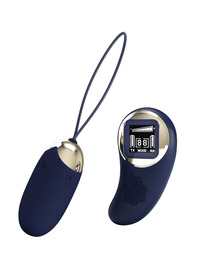 pretty love - mina huevo vibrador control remoto azul