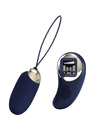 pretty love - mina vibrating egg remote control blue D-238080