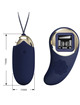 pretty love - mina vibrating egg remote control blue D-238080