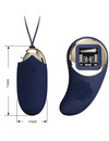 pretty love - mina vibrating egg remote control blue D-238080