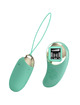 pretty love - mina huevo vibrador control remoto verde