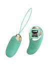 pretty love - green remote control vibrating egg mine D-238081