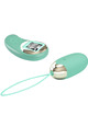 pretty love - mina huevo vibrador control remoto verde