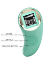 pretty love - green remote control vibrating egg mine D-238081