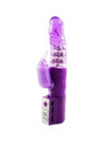 Vibrador Rabbit Baile com Rotação Roxo,D34-149094LL