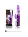 Vibrador Rabbit Baile com Rotação Roxo,D34-149094LL