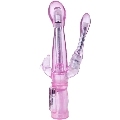 baile - flexible vibrator with anal stimulator