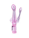 baile - flexible vibrator with anal stimulator D34-194023