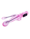 baile - flexible vibrator with anal stimulator D34-194023