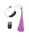 baile - thong with vibrator with lilac remote control D44-194945LL
