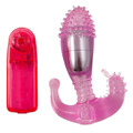 Vibrador de Ponto G e Anal Baile com Comando