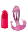 Vibrador de Ponto G e Anal Baile com Comando,D66-149109RS