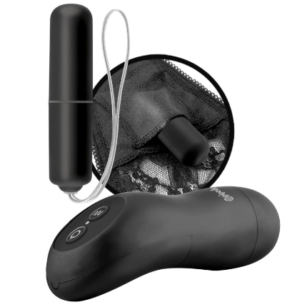 fetish fantasy limited edition - tanga vibrador remoto plus