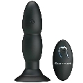 Plug Anal Pretty Love com Vibração, Comando e Rotação 