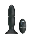 Plug Anal Pretty Love com Vibração, Comando e Rotação ,D-211731