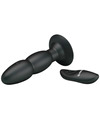 Plug Anal Pretty Love com Vibração, Comando e Rotação ,D-211731