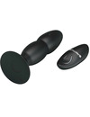 Plug Anal Pretty Love com Vibração, Comando e Rotação ,D-211731