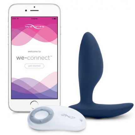 Plug Anal com Vibração We-vibe com App e Recarregável,D-213027
