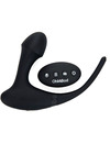 Plug Anal com Vibração Ohmibod Hero com comando e Recarregável,D-215159