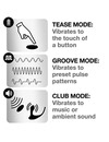 ohmibod - hero 3.0h club vibe plug remote control D-215159