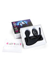 Plug Anal com Vibração Ohmibod Hero com comando e Recarregável,D-215159