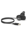 Plug Anal com Vibração B-vibe com Comando Recarregável Novice Preto,D-217114