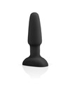 b-vibe - rimming remote control anal plug 2 black D-217118