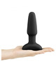 b-vibe - rimming control remoto anal plug 2 negro