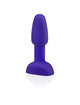 Plug Anal B-Vibe com vibração e comando Rimming Petite Lilás,D-217120