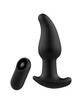 addicted toys - control remoto plug anal p-spot negro punta fina