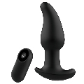 addicted toys - remote control plug anal p-spot black pointed