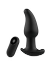 addicted toys - remote control plug anal p-spot black pointed D-227638