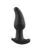 addicted toys - control remoto plug anal p-spot negro punta fina
