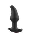 addicted toys - remote control plug anal p-spot black pointed D-227638