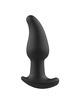 addicted toys - control remoto plug anal p-spot negro punta fina