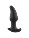 addicted toys - remote control plug anal p-spot black pointed D-227638