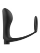 Plug Anal com Vibração, Cockring e Comando Addicted Toys Recarregável,D-227639