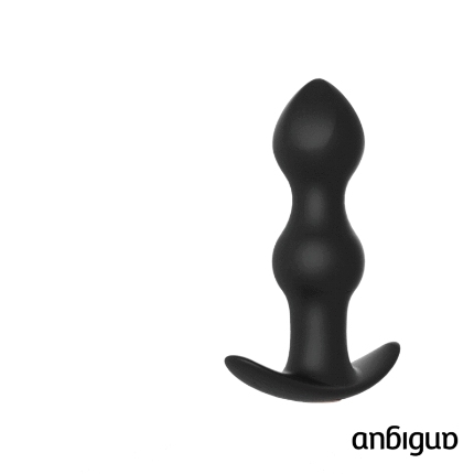 Plug Anal com Vibração e Comando Watchme Anbiguo Tibério,D-228361