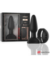 Plug Anal com Vibração e Comando Watchme Anbiguo André ,D-228362