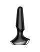 satisfyer - plug ilicious 2 plug vibrador negro