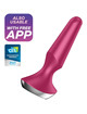 satisfyer - plug ilicious 2 plug vibrator berry D-229507