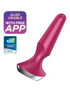 satisfyer - plug ilicious 2 plug vibrator berry D-229507