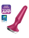 Plug Anal com Vibração Satisfyer Ilicious 2 com App e Recarregável Rosa,D-229507