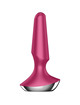 satisfyer - plug ilicious 2 plug vibrador berry
