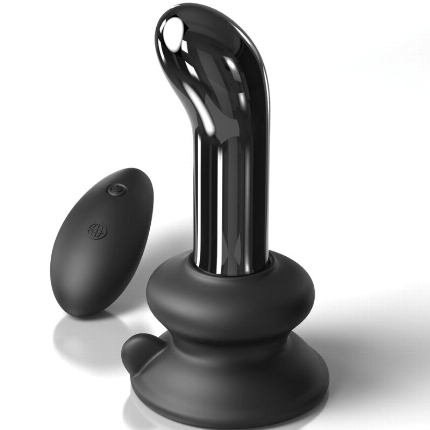 icicles - n. 84 remote control hand blown glass plug D-230592