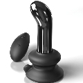 Plug de Vidro com Vibração Icicles N. 84 com Comando