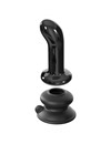 icicles - n. 84 remote control hand blown glass plug D-230592